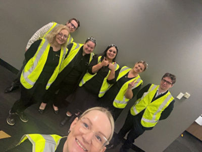 The Warrnambool branch team